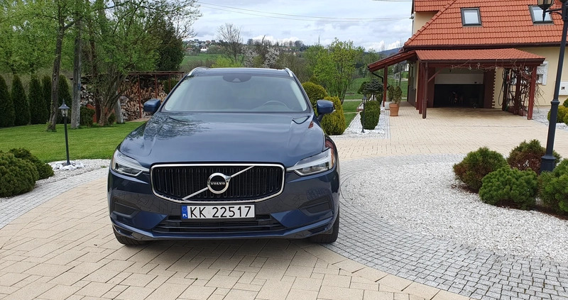 Volvo XC 60 cena 126900 przebieg: 89200, rok produkcji 2017 z Limanowa małe 121